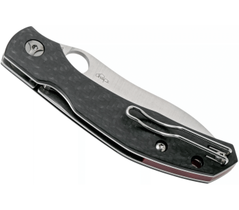 Spyderco Kapara C241CFP coltello pieghevole 11,9 cm manico in fibra di carbonio nero 2