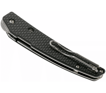 Spyderco Ikuchi C242CFP fällkniv Kolfiber/G10-handtag svart 11cm 2