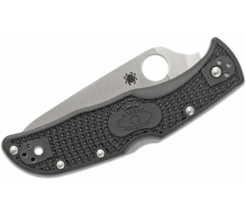 Spyderco Endela C243SBK fällkniv med svart nylon/glasfiberhandtag 11,9cm 2