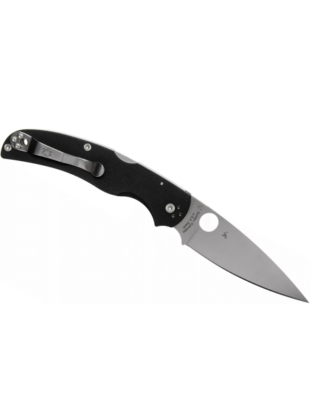 Spyderco Native Chief C244GP foldekniv 12,9 cm med svart G10-håndtak