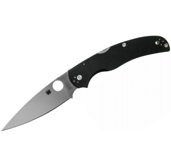 Spyderco Native Chief C244GP foldekniv 12,9 cm sort G10-håndtag