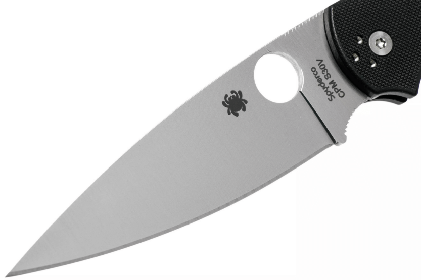 Spyderco Native Chief C244GP fällkniv 12,9cm svart G10-handtag