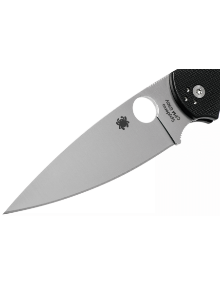 Spyderco Native Chief C244GP fällkniv 12,9cm svart G10-handtag