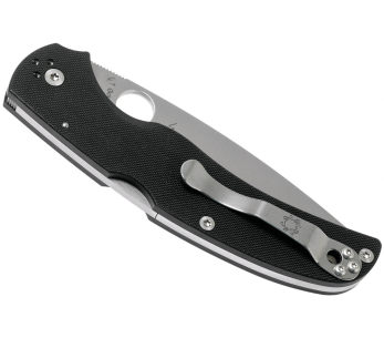 Spyderco Native Chief C244GP foldekniv 12,9 cm sort G10-håndtag 2