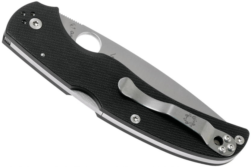 Faca dobrável Spyderco Native Chief C244GP 12.9cm Cabo G10 Preto
