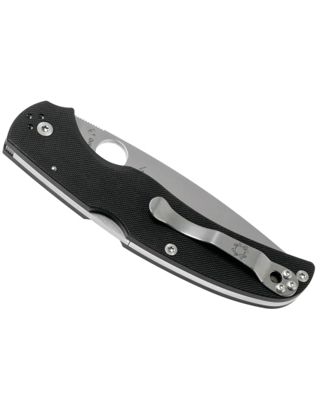 Spyderco Native Chief C244GP Coltello pieghevole 12,9 cm Manico nero G10