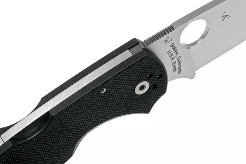 Spyderco Native Chief C244GP Coltello pieghevole 12,9 cm Manico nero G10