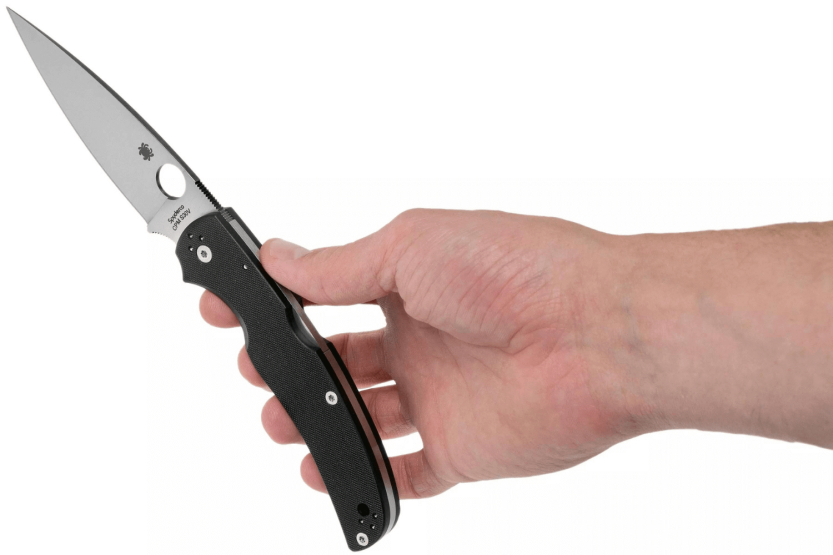 Spyderco Native Chief C244GP Coltello pieghevole 12,9 cm Manico nero G10