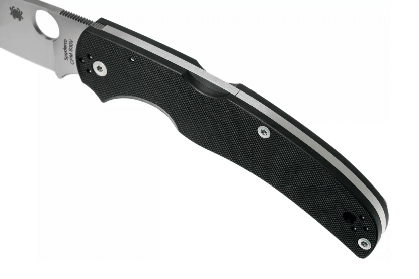 Spyderco Native Chief C244GP Coltello pieghevole 12,9 cm Manico nero G10