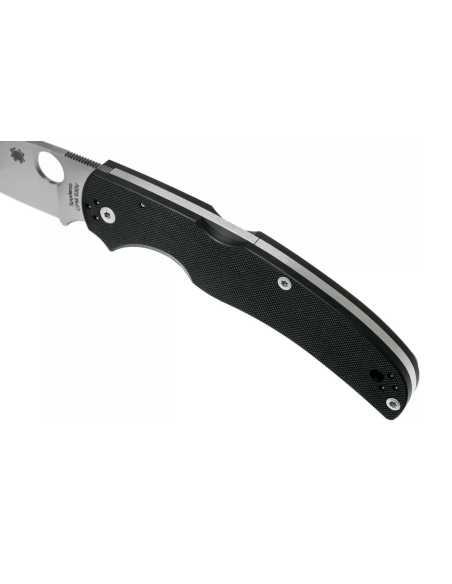 Spyderco Native Chief C244GP foldekniv 12,9 cm med svart G10-håndtak