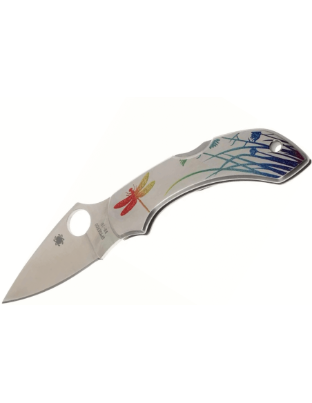 Spyderco DragonFly 2 Tattoo C28PT vouwmes 8.1cm roestvrij stalen handvat