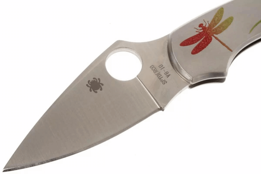 Spyderco DragonFly 2 Tattoo C28PT coltello pieghevole 8,1 cm manico in acciaio inox