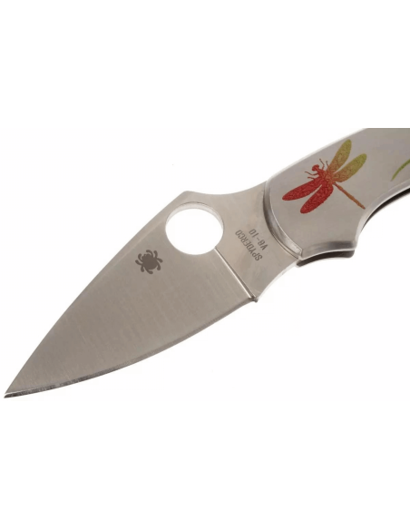Spyderco DragonFly 2 Tattoo C28PT coltello pieghevole 8,1 cm manico in acciaio inox
