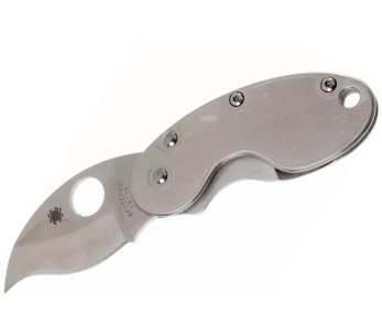 Spyderco Cricket C29P fällkniv 7cm handtag i rostfritt stål