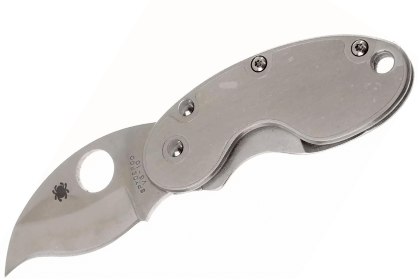 Spyderco Cricket C29P taittoveitsi 7cm ruostumattomasta teräksestä valmistettu kahva