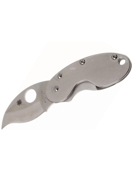 Spyderco Cricket C29P taittoveitsi 7cm ruostumattomasta teräksestä valmistettu kahva