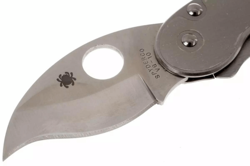 Spyderco Cricket C29P fällkniv 7cm handtag i rostfritt stål
