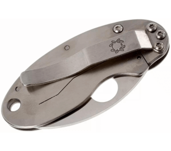 Spyderco Cricket C29P fällkniv 7cm handtag i rostfritt stål 2