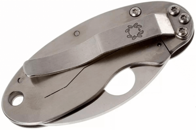 Spyderco Cricket C29P fällkniv 7cm handtag i rostfritt stål