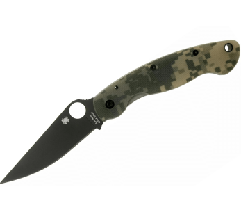 Spyderco Military C36GPCMOBK fällkniv 14cm kamouflagemönstrat G10-handtag
