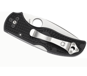 Spyderco Native 5 C41PBK5 foldekniv svart nylon/glassfiberhåndtak 10,2 cm 2