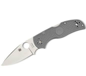 Spyderco Native 5 C41PGY5 Maxamet taittoveitsi harmaa nylon/lasikuitukahva 10.2cm