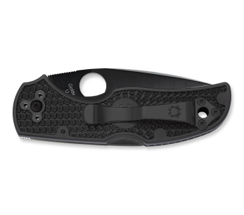 Spyderco Native 5 C41SBBK5 taittoveitsi musta nylon/lasikuitukahva 10.2cm 2