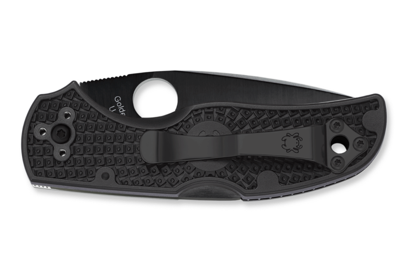 Spyderco Native 5 C41SBBK5 folding knife black nylon/fiberglass handle 10.2cm