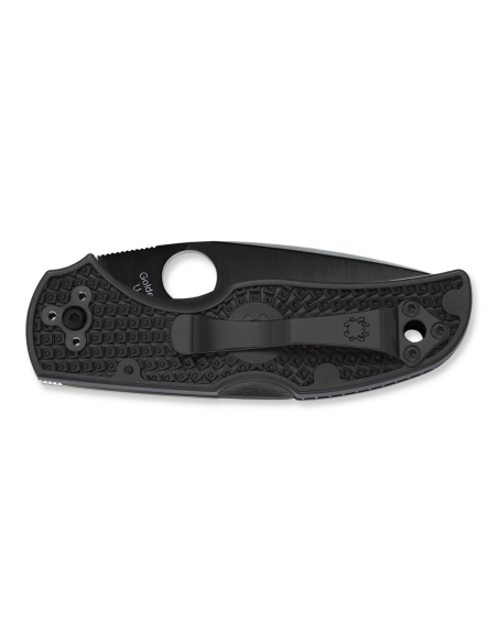 Klappmesser Spyderco Native 5 C41SBBK5 Nylon-/Fiberglas-Griff schwarz 10,2cm