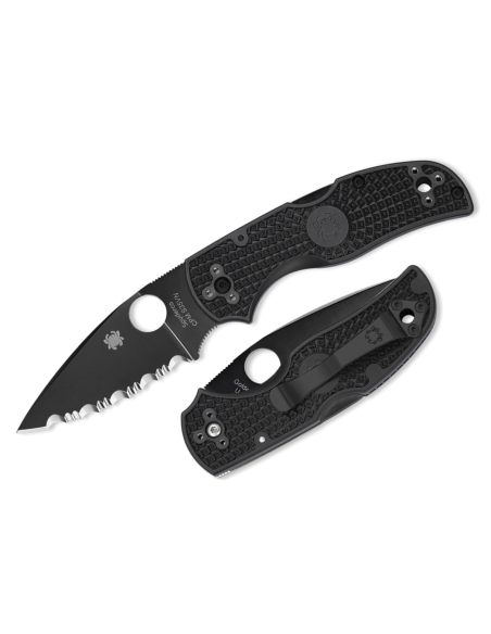 Spyderco Native 5 C41SBBK5 folding knife black nylon/fiberglass handle 10.2cm