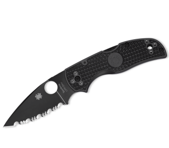 Spyderco Native 5 C41SBBK5 taittoveitsi musta nylon/lasikuitukahva 10.2cm