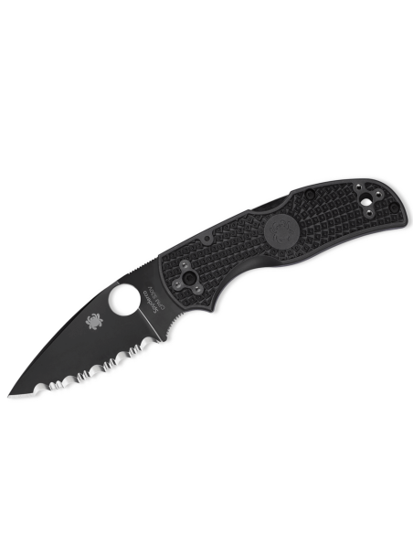 Spyderco Native 5 C41SBBK5 folding knife black nylon/fiberglass handle 10.2cm