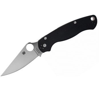 Klappmesser Spyderco Para military 2 C81GP2 Griff aus G10 schwarz 12,2cm
