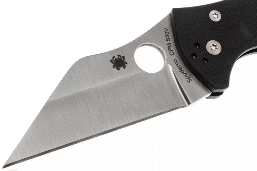 Navaja Spyderco Yojimbo 2 C85GP2 Wharncliffe Mango G10 negro 11.4cm
