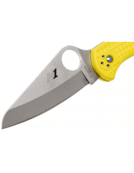 Klappmesser Spyderco Salt 2 C88PYL2 Nylon-/Fiberglasgriff gelb 10,8cm