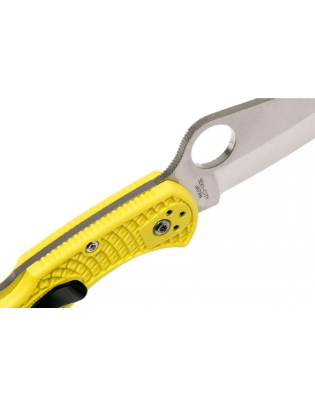 Navaja Spyderco Salt 2 C88PYL2 10.8cm mango amarillo nylon/fibra de vidrio