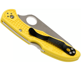 Spyderco Salt 2 C88SYL2 taittoveitsi hammastetulla terällä 10.8cm nylon/lasikuitukahva 2