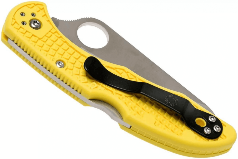 Spyderco Salt 2 C88SYL2 folding knife with serrated blade 10.8cm nylon/fiberglass handle