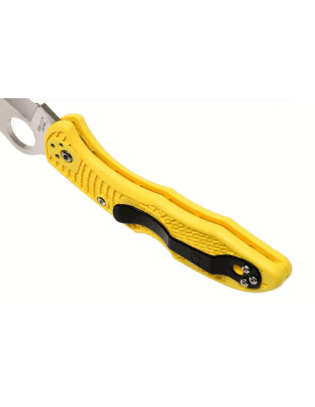 Spyderco Salt 2 C88SYL2 folding knife with serrated blade 10.8cm nylon/fiberglass handle
