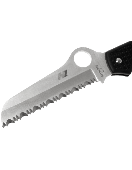 Klappmesser Spyderco Atlantic Salt C89SBK Nylon/Glasfaser Griff schwarz 11,7cm