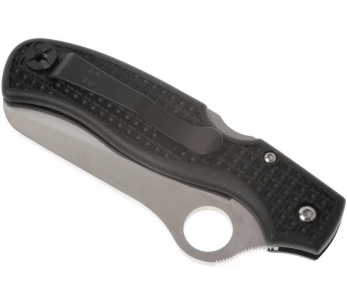 Spyderco Atlantic Salt C89SBK vouwmes 11,7cm zwart nylon/fiberglas handvat 2
