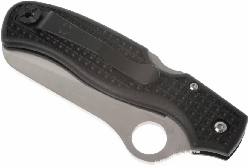 Klappmesser Spyderco Atlantic Salt C89SBK Nylon/Glasfaser Griff schwarz 11,7cm