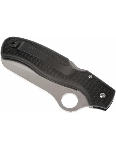Spyderco Atlantic Salt C89SBK coltello pieghevole 11,7 cm manico in nylon nero/fibra di vetro