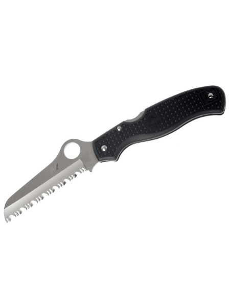 Spyderco Atlantic Salt C89SBK foldekniv 11,7 cm svart nylon/glassfiberhåndtak