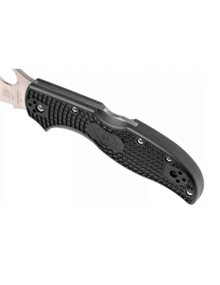 Klappmesser Spyderco Strech 2 C90PBK2 Nylon-/Fiberglas-Griff schwarz 12cm