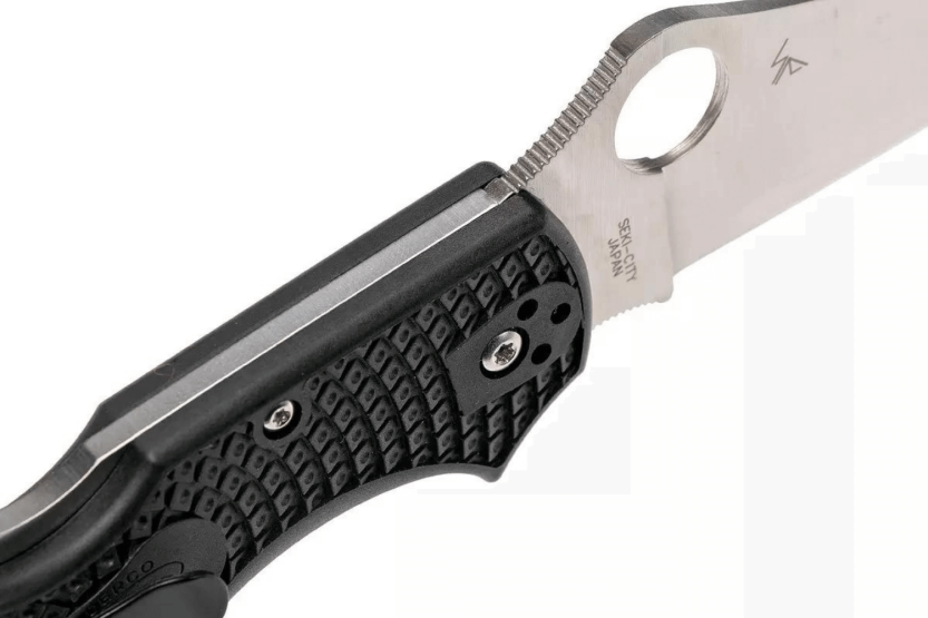 Spyderco Strech 2 C90PBK2 folding knife black nylon/fiberglass handle 12cm