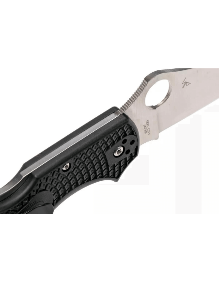 Spyderco Strech 2 C90PBK2 folding knife black nylon/fiberglass handle 12cm