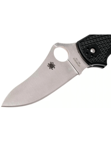 Spyderco Strech 2 C90PBK2 coltello pieghevole con manico nero in nylon/fibra di vetro 12 cm
