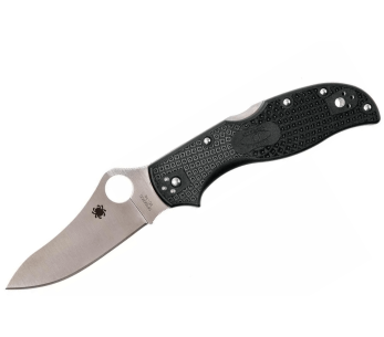 Klappmesser Spyderco Strech 2 C90PBK2 Nylon-/Fiberglas-Griff schwarz 12cm
