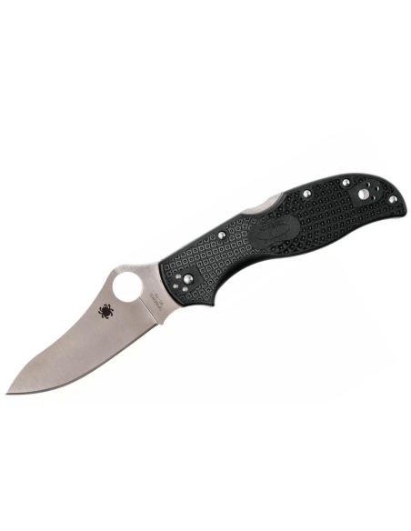 Spyderco Strech 2 C90PBK2 foldekniv svart nylon/glassfiberhåndtak 12 cm